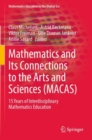 Image for Mathematics and Its Connections to the Arts and Sciences (MACAS)