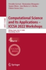 Image for Computational Science and Its Applications – ICCSA 2022 Workshops