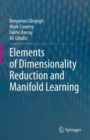 Image for Elements of dimensionality reduction and manifold learning