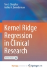 Image for Kernel Ridge Regression in Clinical Research
