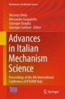 Image for Advances in Italian mechanism science  : proceedings of the 4th International Conference of IFToMM Italy