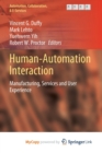 Image for Human-Automation Interaction