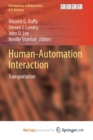 Image for Human-Automation Interaction : Transportation