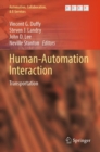 Image for Human-automation interaction: Transportation