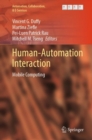 Image for Human-automation interaction: Mobile computing