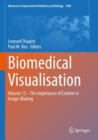 Image for Biomedical visualisationVolume 12,: The importance of context in image-making