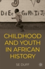 Image for Children and youth in African history