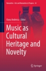 Image for Music as cultural heritage and novelty