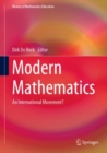 Image for Modern mathematics  : an international movement?