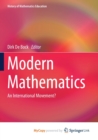 Image for Modern Mathematics : An International Movement?
