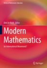 Image for Modern mathematics  : an international movement?