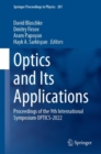 Image for Optics and its applications  : proceedings of the 9th International Symposium OPTICS-2022