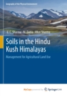 Image for Soils in the Hindu Kush Himalayas