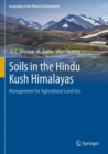 Image for Soils in the Hindu Kush Himalayas  : management for agricultural land use