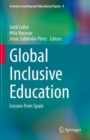 Image for Global inclusive education  : lessons from Spain