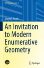 Image for An Invitation to Modern Enumerative Geometry