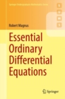 Image for Essential Ordinary Differential Equations