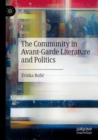 Image for The Community in Avant-Garde Literature and Politics