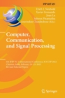 Image for Computer, Communication, and Signal Processing