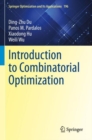Image for Introduction to Combinatorial Optimization