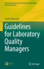 Image for Guidelines for Laboratory Quality Managers : 14