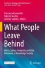 Image for What People Leave Behind : Marks, Traces, Footprints and their Relevance to Knowledge Society