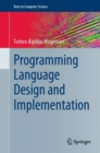 Image for Programming Language Design and Implementation