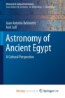 Image for Astronomy of Ancient Egypt