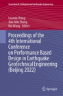 Image for Proceedings of the 4th International Conference on Performance Based Design in Earthquake Geotechnical Engineering (Beijing 2022)