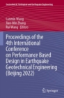 Image for Proceedings of the 4th International Conference on Performance Based Design in Earthquake Geotechnical Engineering (Beijing 2022)