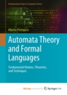 Image for Automata Theory and Formal Languages