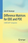 Image for Difference matrices for ODE and PDE  : a MATLAB companion