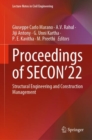 Image for Proceedings of SECON&#39;22  : structural engineering and construction management