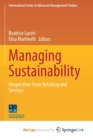 Image for Managing Sustainability : Perspectives From Retailing and Services