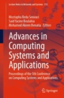 Image for Advances in Computing Systems and Applications: Proceedings of the 5th Conference on Computing Systems and Applications