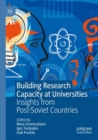 Image for Building Research Capacity at Universities