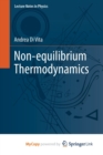 Image for Non-equilibrium Thermodynamics