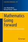 Image for Mathematics Going Forward: Collected Mathematical Brushstrokes : 2313