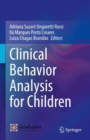 Image for Clinical Behavior Analysis for Children
