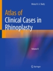 Image for Atlas of Clinical Cases in Rhinoplasty: Volume II