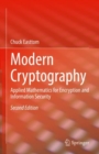 Image for Modern cryptography  : applied mathematics for encryption and information security