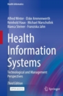 Image for Health information systems  : technological and management perspectives