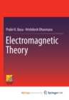 Image for Electromagnetic Theory