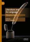 Image for Literature and its language  : philosophical aspects