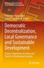 Image for Democratic Decentralization, Local Governance and Sustainable Development