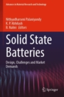 Image for Solid State Batteries