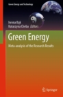 Image for Green energy  : meta-analysis of the research results