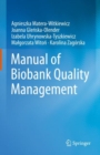 Image for Manual of biobank quality management