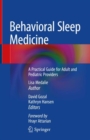 Image for Behavioral Sleep Medicine