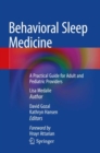 Image for Behavioral Sleep Medicine